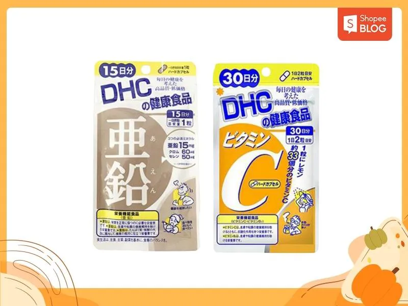 Cách uống DHC Kẽm và Vitamin C làm đẹp da hiệu quả, an toàn