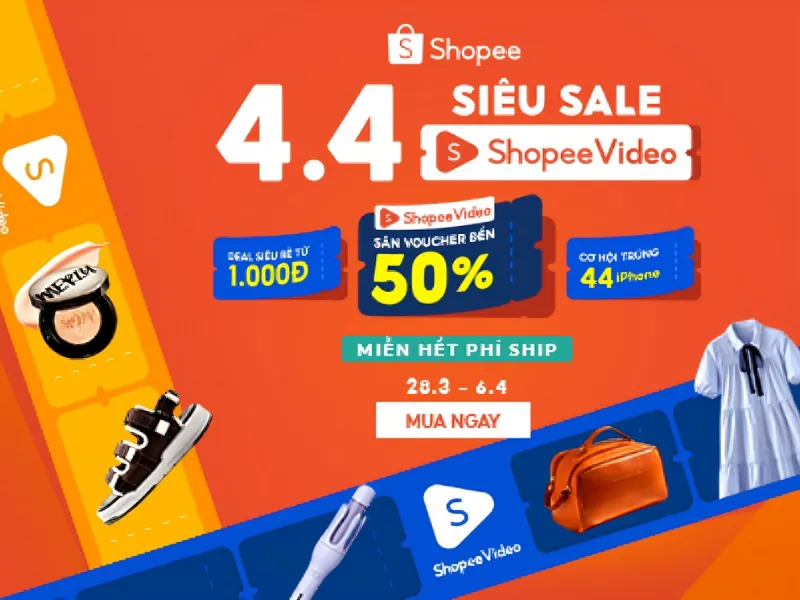 [Cập nhật 3/2024] Ưu đãi khách hàng mới Shopee, tận hưởng đơn đầu tiên giảm 50.000Đ và Ship 0Đ toàn quốc