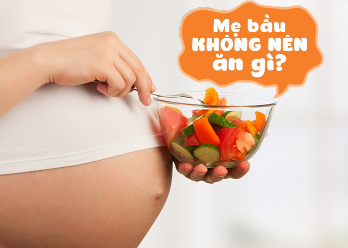 Chế độ dinh dưỡng cho bà bầu 3 tháng đầu giúp thai nhi phát triển tốt