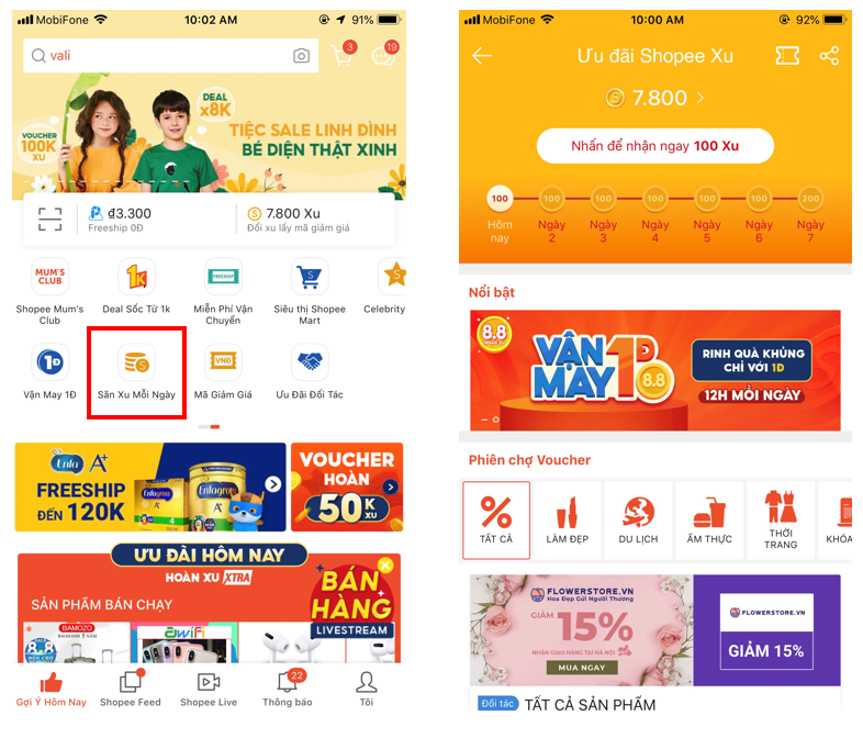 Chia sẻ bí kíp kiếm Shopee Xu mua sắm thả ga