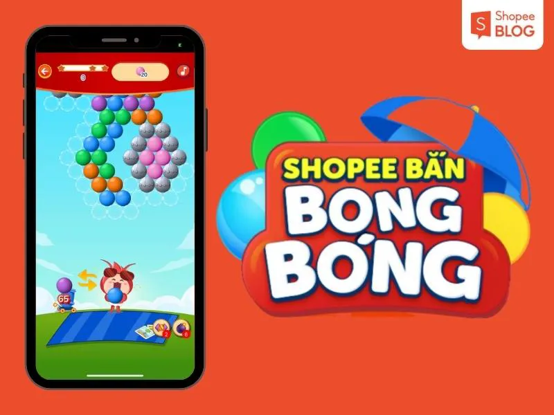 Chơi game trên Shopee Game trúng hàng ngàn phần quà hấp dẫn