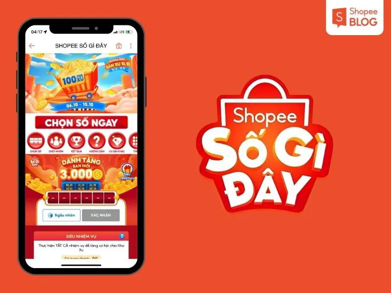 Chơi game trên Shopee Game trúng hàng ngàn phần quà hấp dẫn