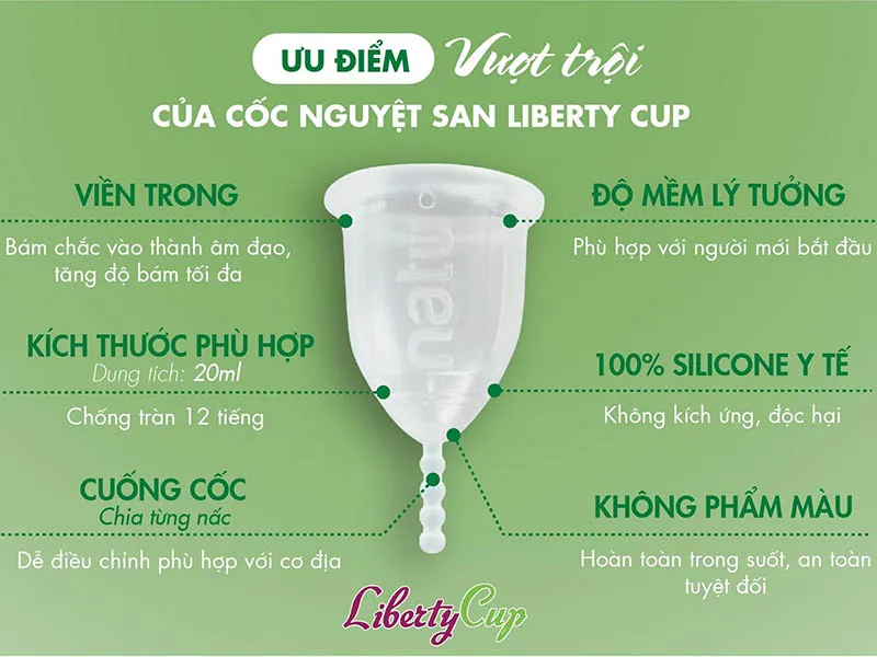 Cốc nguyệt san loại nào tốt? Top 9 thương hiệu uy tín hiện nay