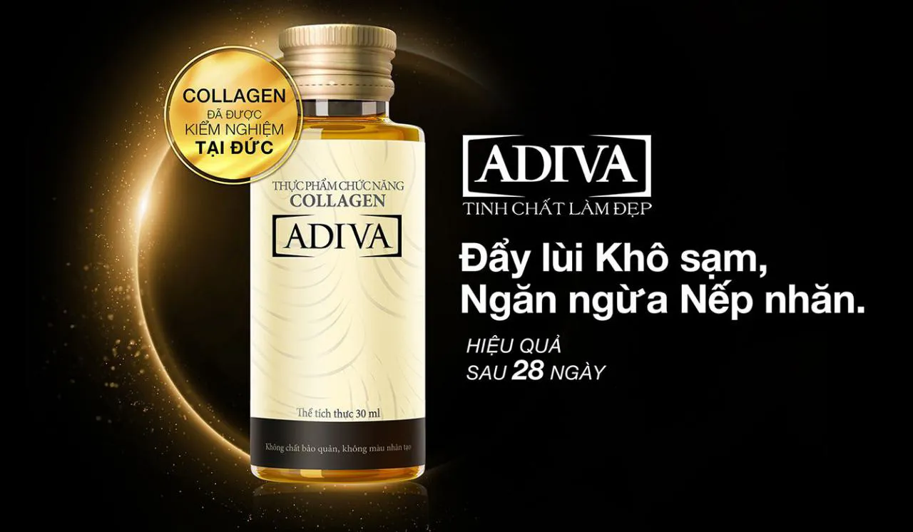 Collagen adiva có tốt không? Cần lưu ý gì khi sử dụng