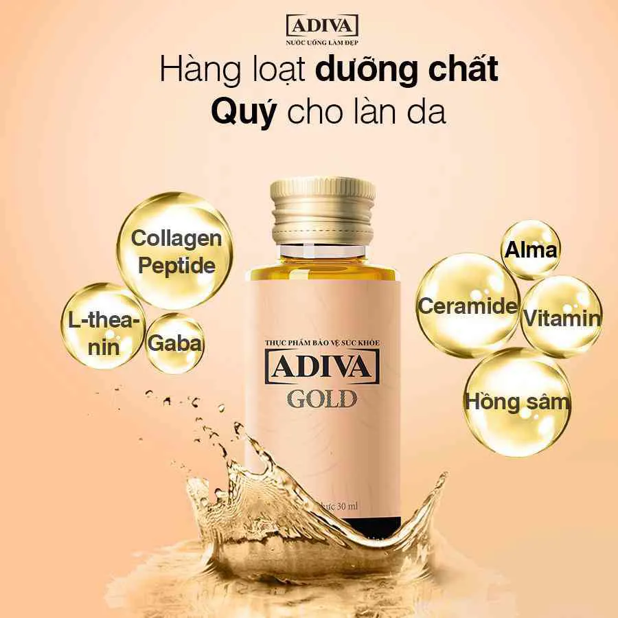 Collagen adiva có tốt không? Cần lưu ý gì khi sử dụng