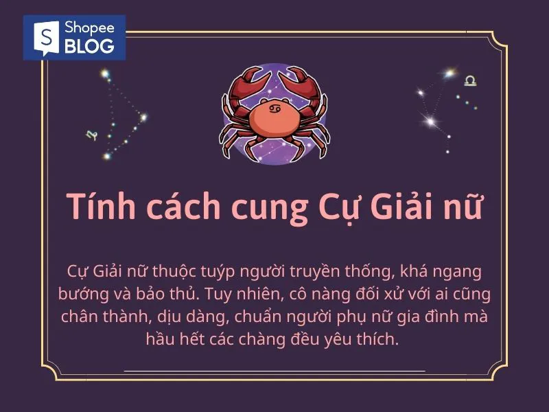 Cự Giải hợp với cung nào trong vòng tròn hoàng đạo?