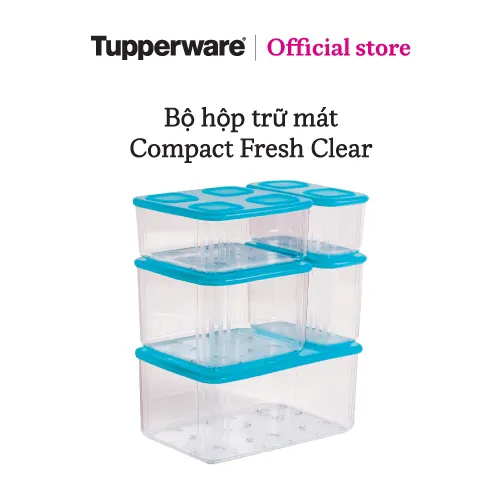 Cùng mẹ đảm so sánh hộp Rubbermaid và Tupperware