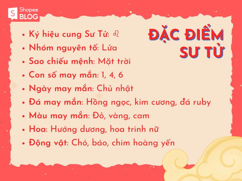 Cung Sư Tử hợp với cung nào? Không hợp với cung nào?