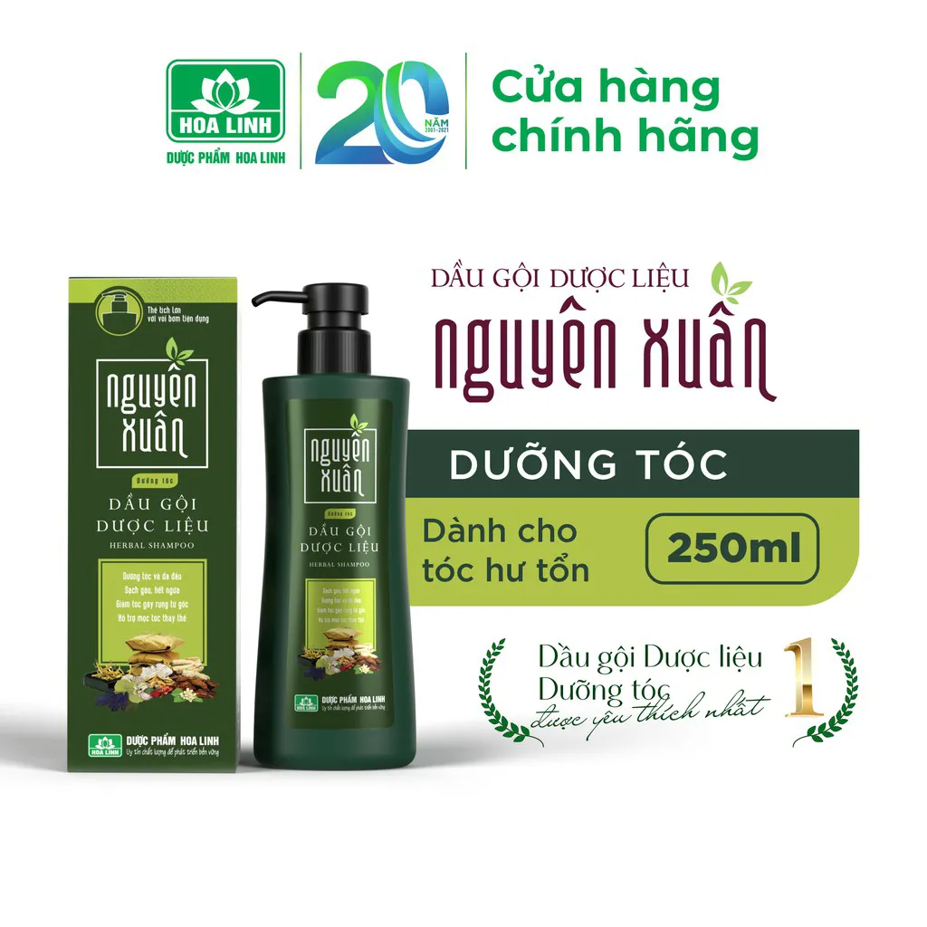 Dầu gội Nguyên Xuân có tốt không – thương hiệu dầu gội Việt