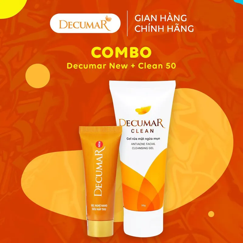 Decumar có tốt không – Review kem trị mụn Decumar chi tiết