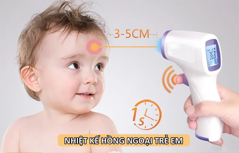 Điểm Danh Các Loại Máy Đo Thân Nhiệt Tốt Nhất Hiện Nay