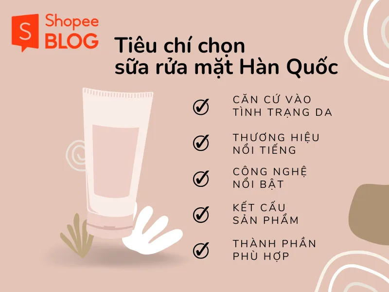 Điểm danh các loại sữa rửa mặt Hàn Quốc được săn đón nhất năm