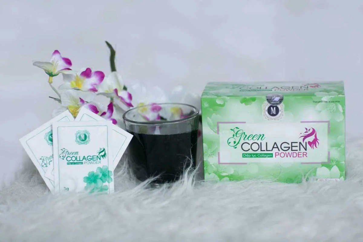 Diệp lục collagen có tác dụng gì – Những ai có thể sử dụng