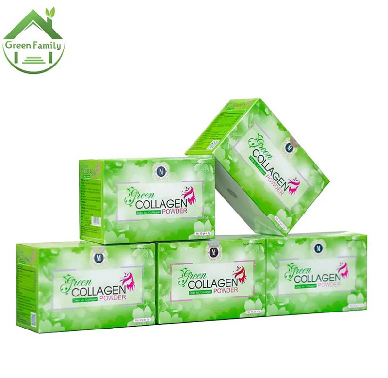 Diệp lục collagen có tác dụng gì – Những ai có thể sử dụng