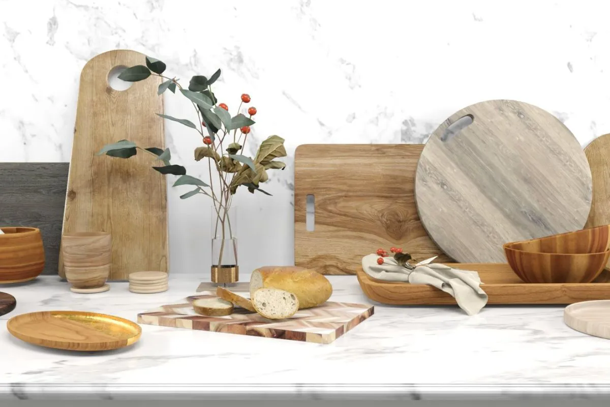 Đồ dùng nhà bếp bằng gỗ – món quà lý tưởng cho các nàng mê nấu ăn