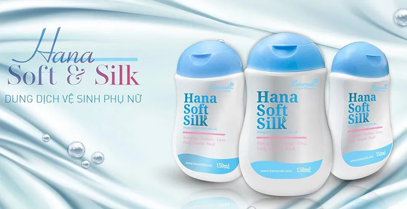 Dung dịch vệ sinh Hana Soft & Silk có tốt không?