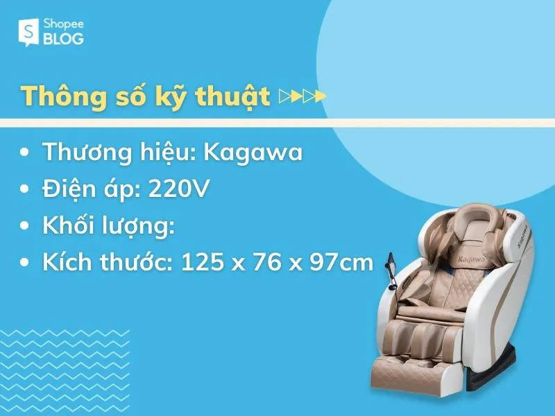 Ghế massage cho người cao tuổi: Cách chọn và lưu ý sử dụng