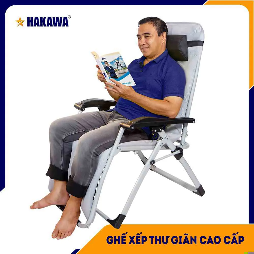 Ghế xếp Hakawa có tốt không: Ưu và nhược điểm của ghế