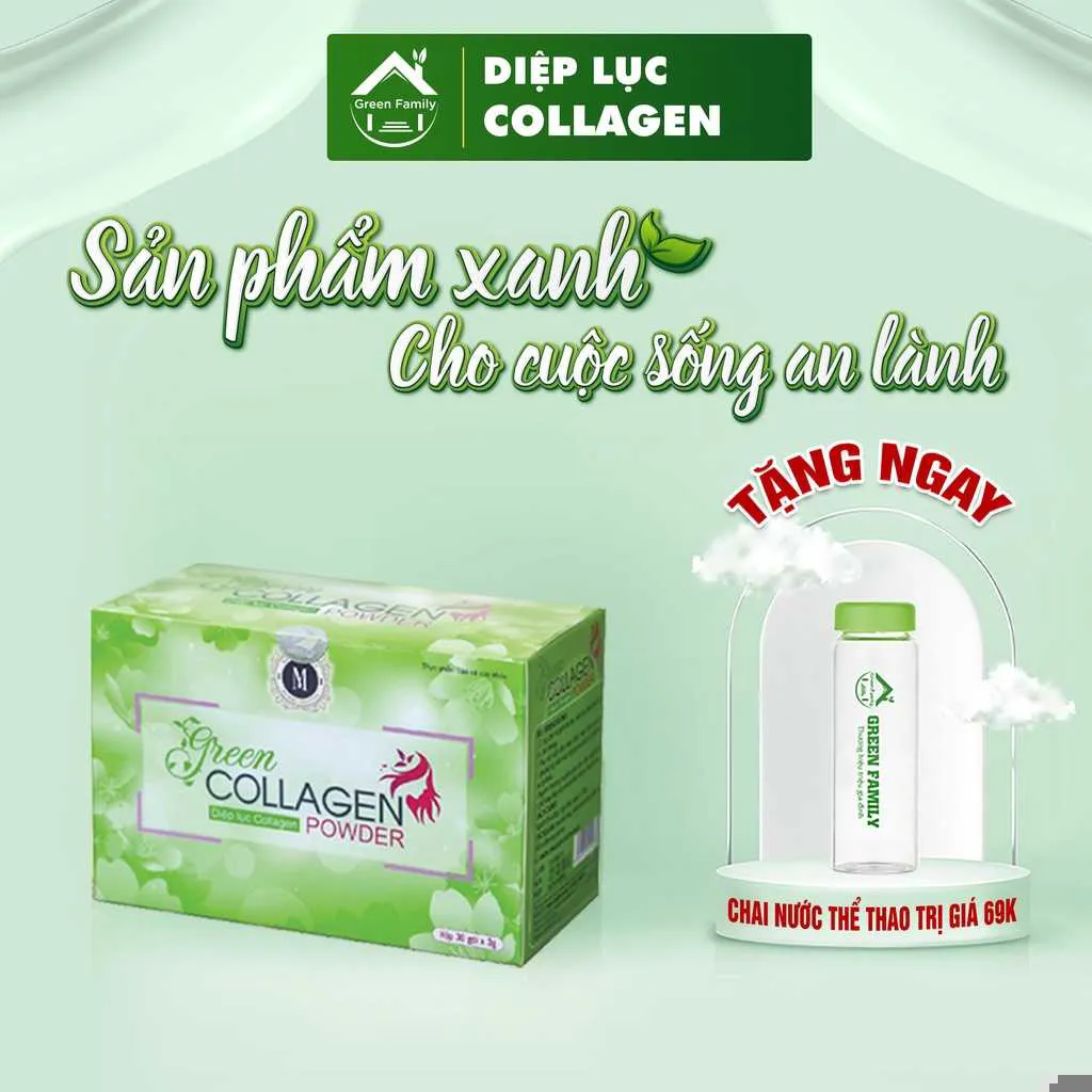 Giải đáp thắc mắc diệp lục collagen có tốt không?