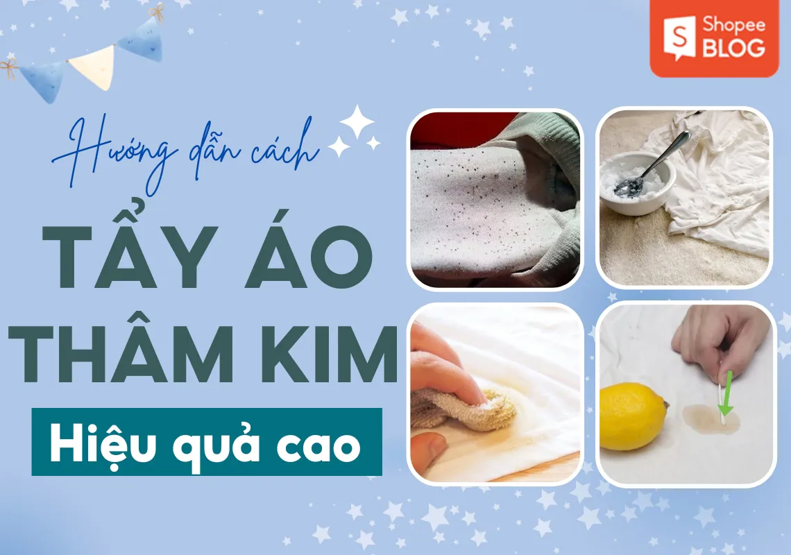 Gợi ý 11+ cách tẩy thâm kim dễ dàng và hiệu quả tại nhà