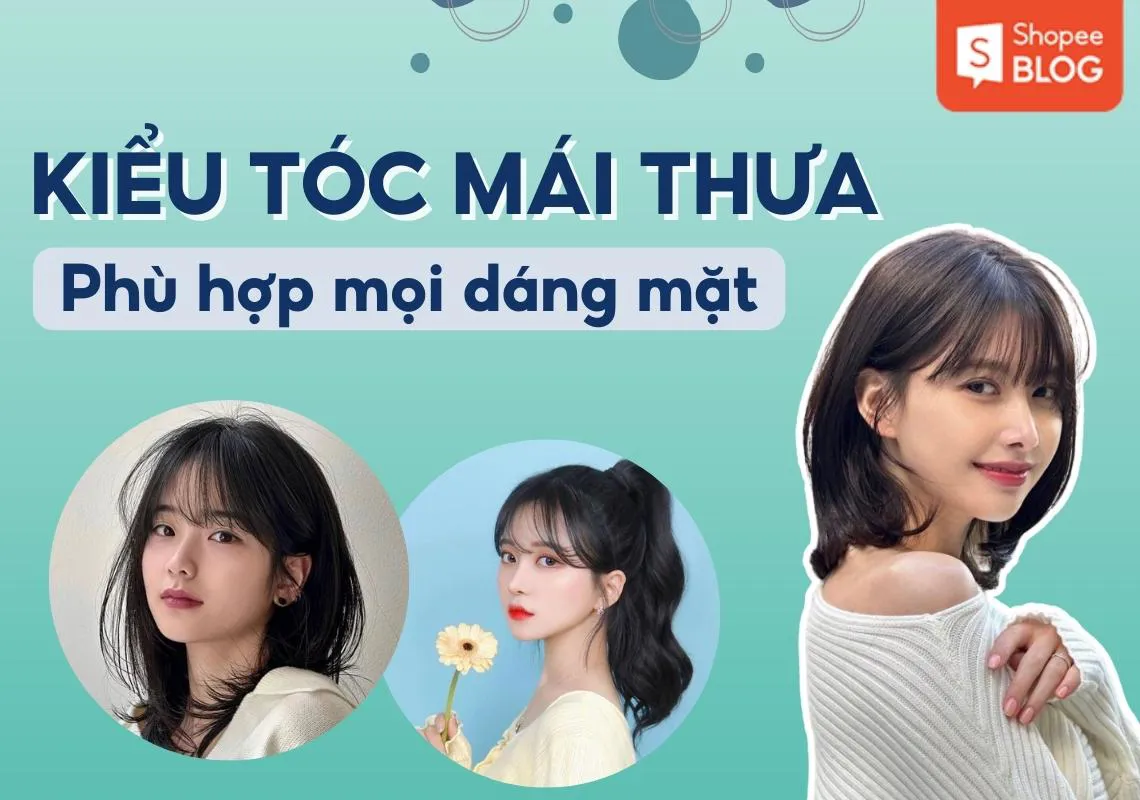 Gợi ý 17+ kiểu tóc mái thưa hợp xu hướng cho mọi dáng mặt