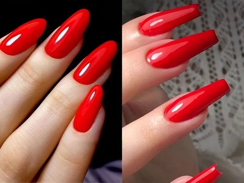 Gợi ý 20+ mẫu nail màu đỏ cho nàng thêm nổi bật, rực rỡ