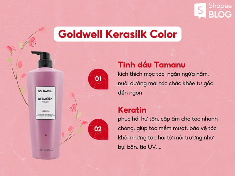 Gợi ý 7 dầu gội giữ màu tóc nhuộm hiệu quả, bền lâu nhất hiện nay