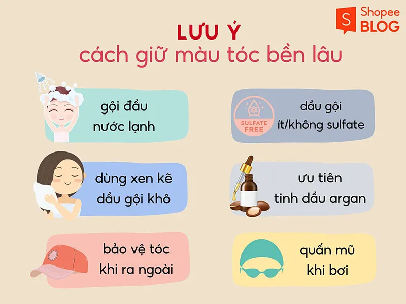 Gợi ý 7 dầu gội giữ màu tóc nhuộm hiệu quả, bền lâu nhất hiện nay