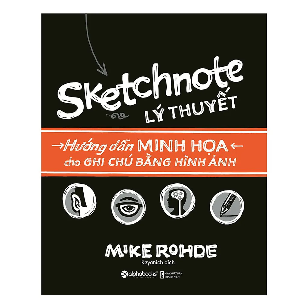 Học vẽ Sketchnote – Phương pháp ghi chép bằng hình ảnh sáng tạo & hiệu quả 