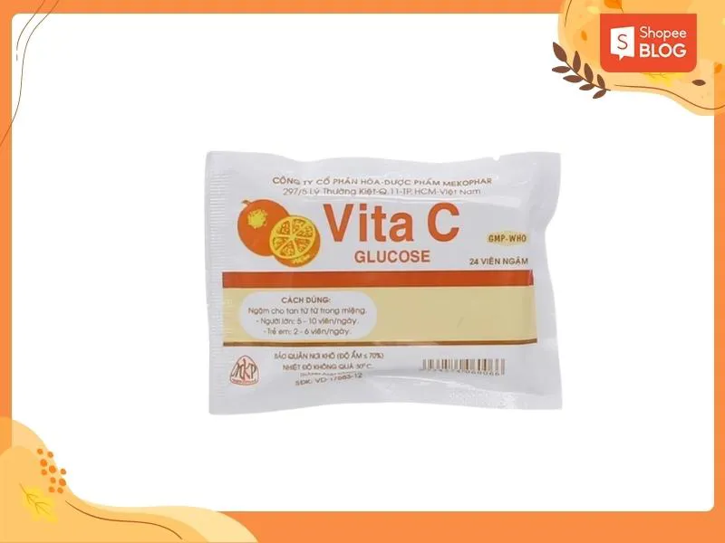 Hướng dẫn bổ sung vitamin C cho trẻ đúng cách