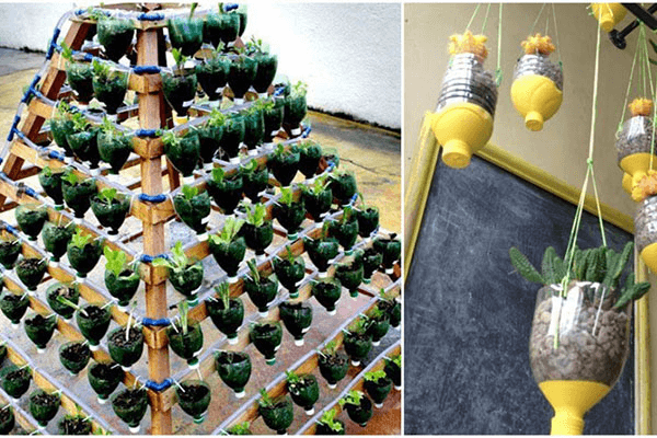 Hướng dẫn các cách làm tháp trồng rau đơn giản nhất