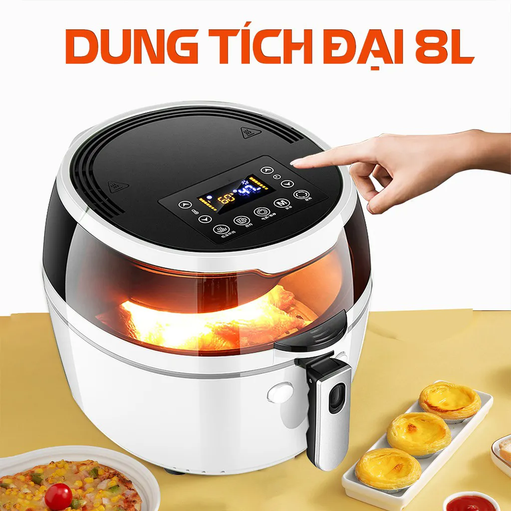 Hướng dẫn các món bánh làm từ nồi chiên không dầu