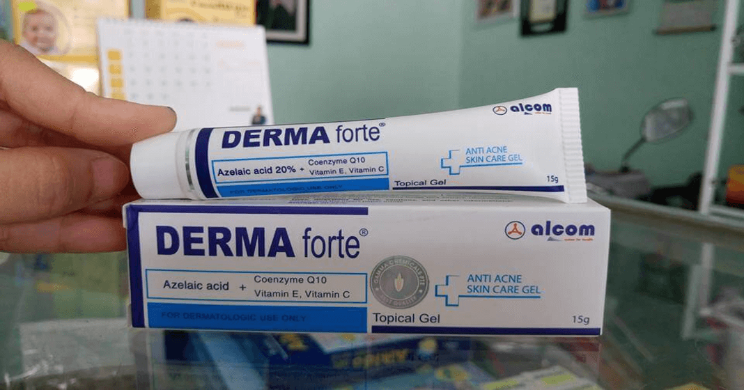 Hướng dẫn cách dùng Derma Forte trị mụn hiệu quả