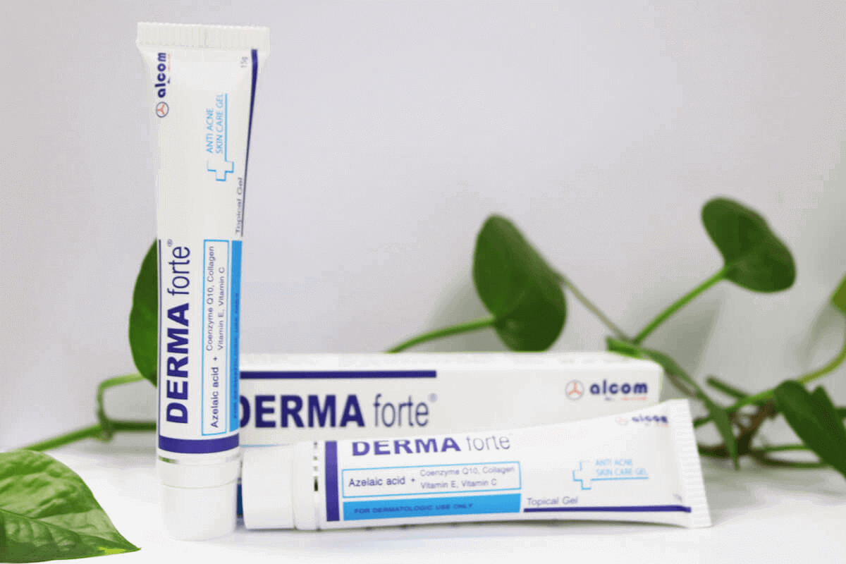 Hướng dẫn cách dùng Derma Forte trị mụn hiệu quả