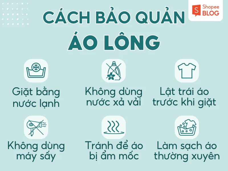 Hướng dẫn cách giặt áo lông vũ không bị vón cục ngay tại nhà