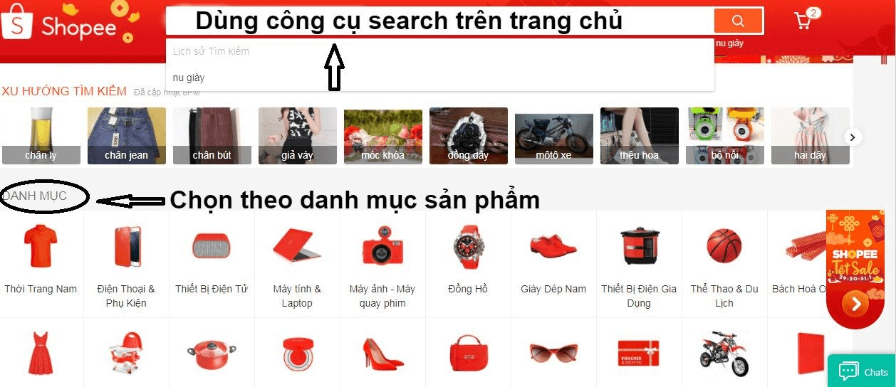 Hướng dẫn cách mua đồ trên Shopee siêu nhanh siêu đơn giản