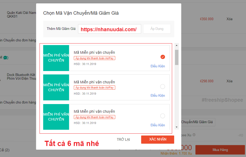 Hướng dẫn cách mua đồ trên Shopee siêu nhanh siêu đơn giản