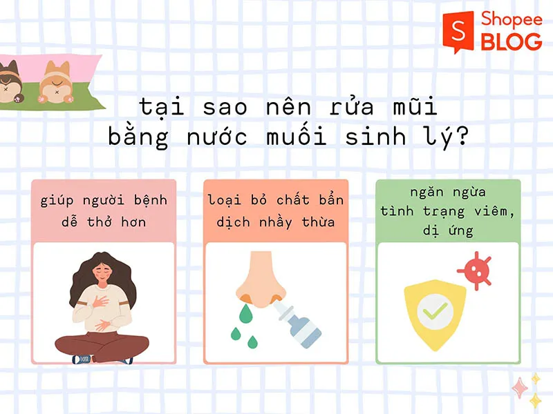 Hướng dẫn cách rửa mũi bằng nước muối cho mọi lứa tuổi