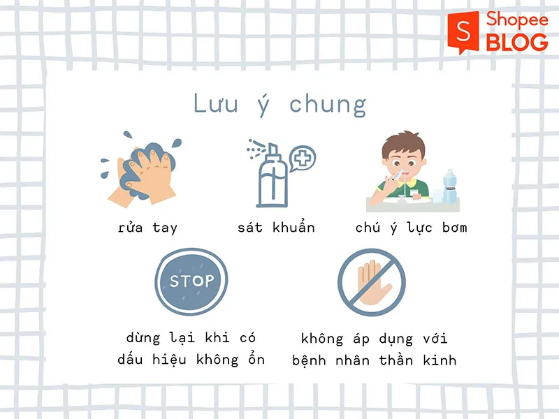 Hướng dẫn cách rửa mũi bằng nước muối cho mọi lứa tuổi