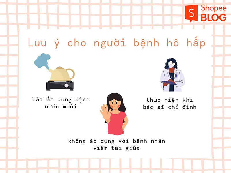 Hướng dẫn cách rửa mũi bằng nước muối cho mọi lứa tuổi