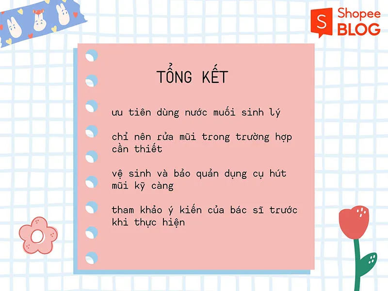 Hướng dẫn cách rửa mũi bằng nước muối cho mọi lứa tuổi