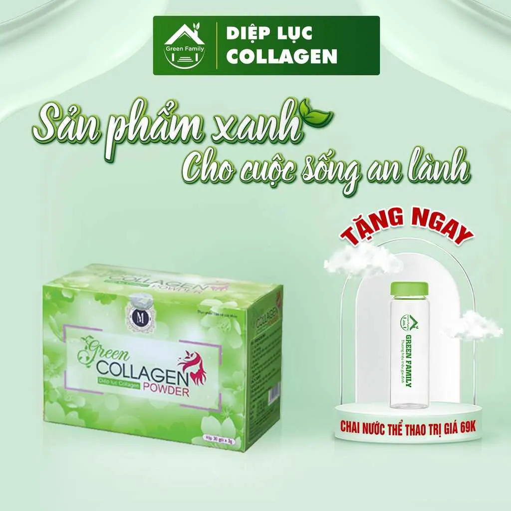 Hướng dẫn cách sử dụng diệp lục Collagen hiệu quả