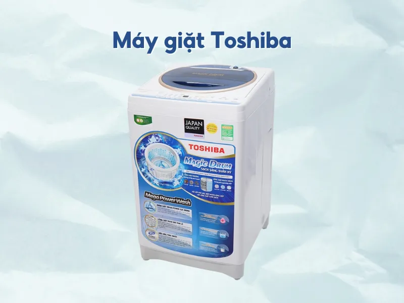 Hướng dẫn cách sử dụng máy giặt Toshiba giúp duy trì độ bền