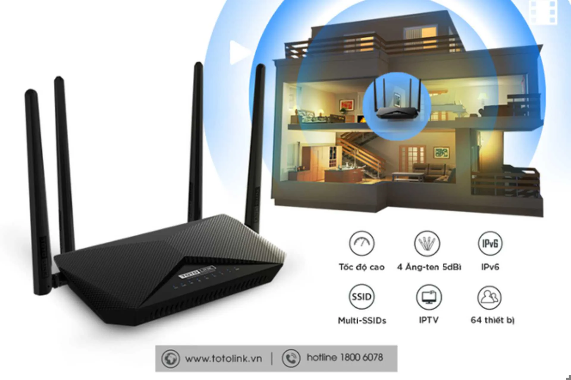 Hướng dẫn sử dụng bộ thu phát wifi hay dùng ngày nay