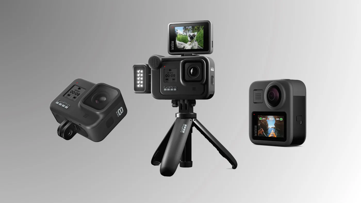 Hướng dẫn sử dụng GoPro 8 từ A-Z cho người mới