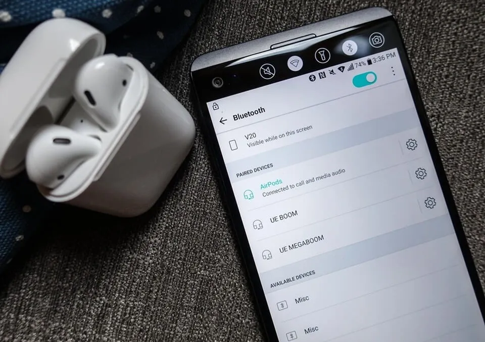 Khắc phục lỗi không kết nối được tai nghe Bluetooth với điện thoại