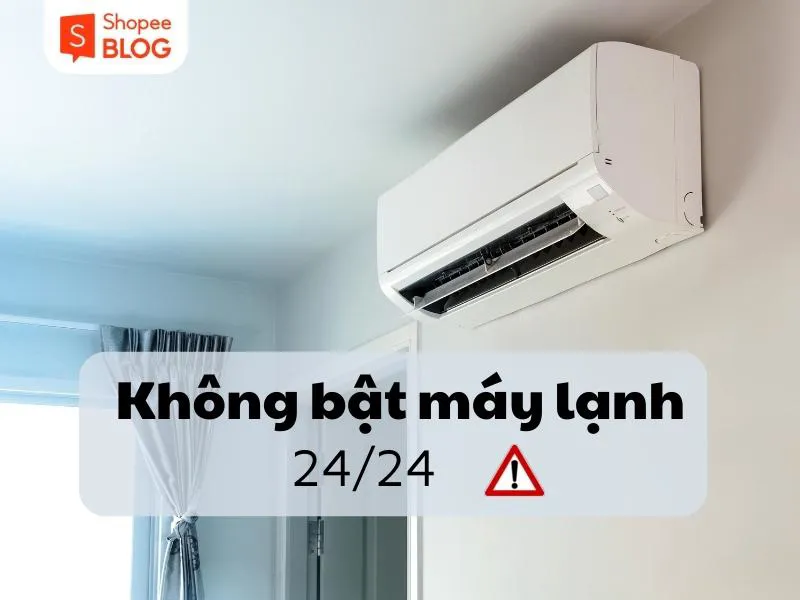 Khắc phục sự cố máy lạnh bị chảy nước để tiết kiệm điện năng