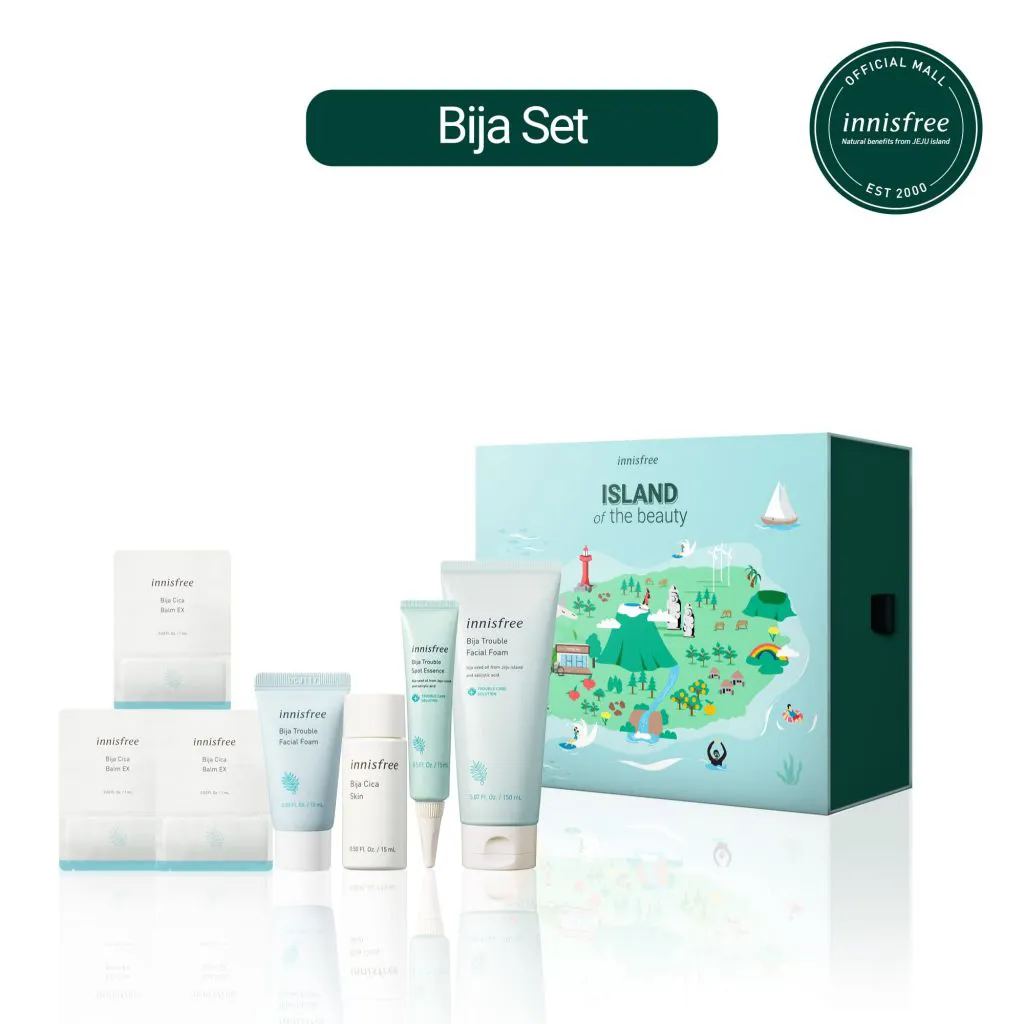 Khám Phá Bộ Dưỡng Da Innisfree Limited Box – Chỉ Có Ở Shopee