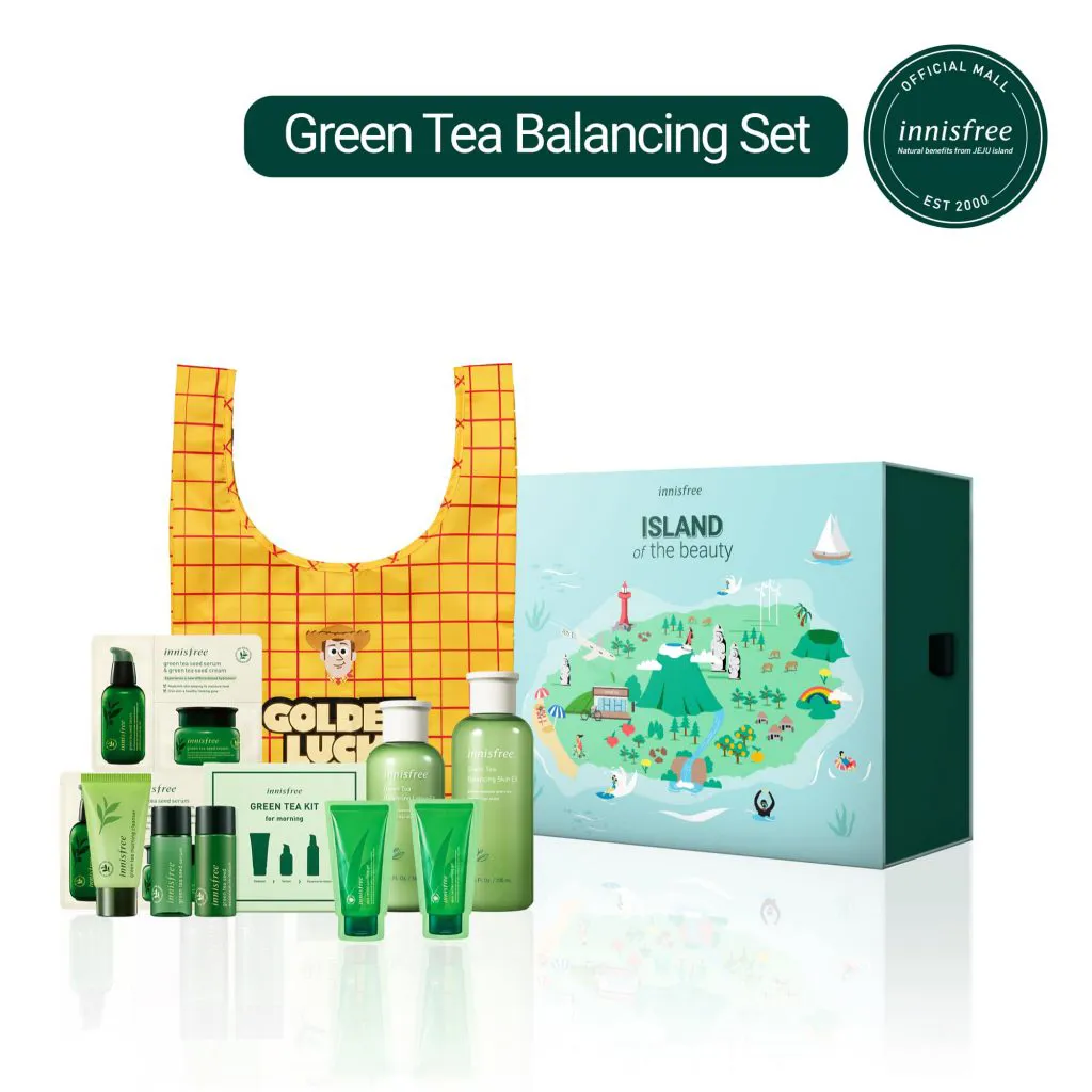 Khám Phá Bộ Dưỡng Da Innisfree Limited Box – Chỉ Có Ở Shopee