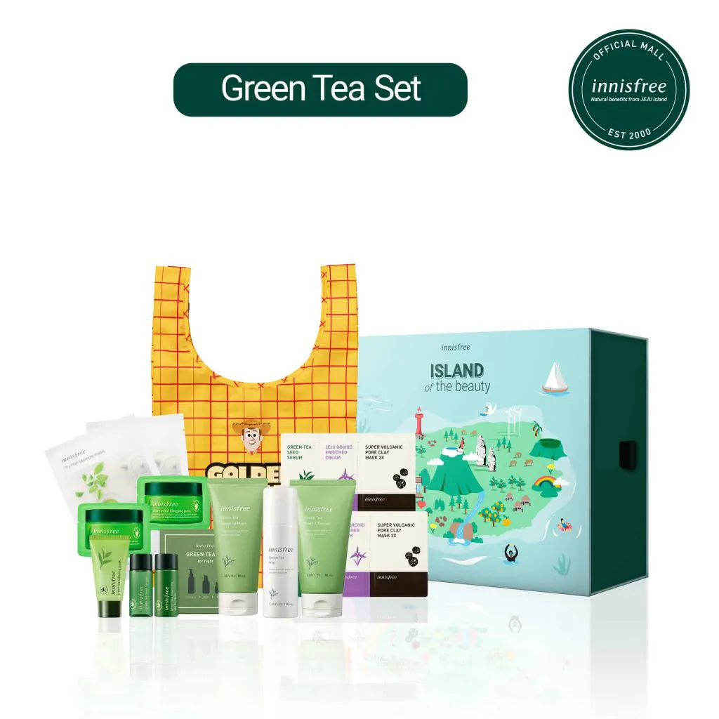 Khám Phá Bộ Dưỡng Da Innisfree Limited Box – Chỉ Có Ở Shopee